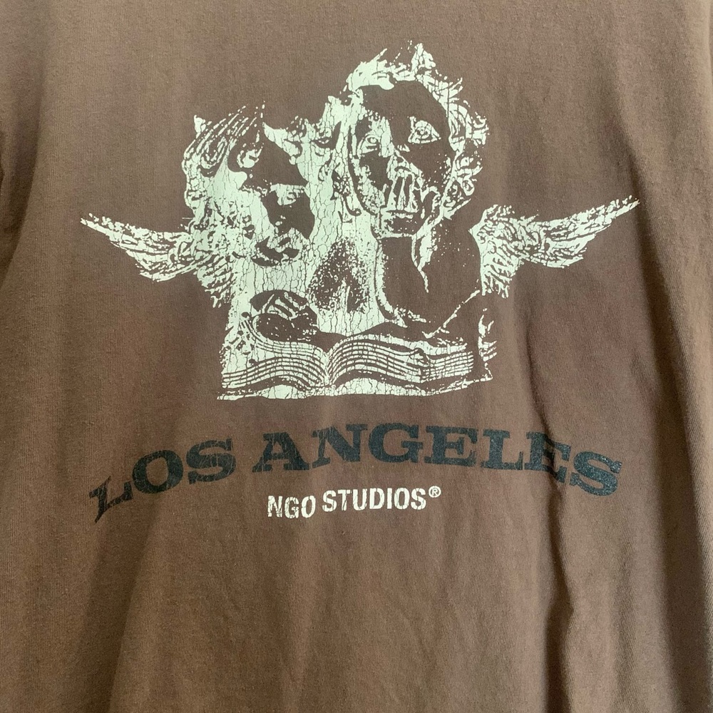 NGO Studios sport of LA tee Brown
